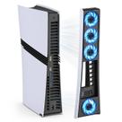 Ventilador de Resfriamento KEPLUG PS5 Pro 4 Ventoinhas USB 3.0 Ajustável Ventilador de Resfriamento KEPLUG PS5 Pro 4 Ventoinhas USB 3.0 Ajustável