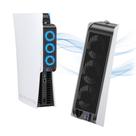 Ventilador de resfriamento KIWIHOME Horizontal para PS5 antigo com luz LED branca