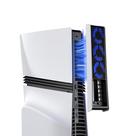 Ventilador de resfriamento KIWIHOME para PS5 Pro com velocidade ajustável e USB3.0
