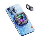 Ventilador De Resfriamento Magnético Universal 2 Em 1 Para iPhone, iPad, Samsung, Huawei E Tablets