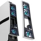 Ventilador de Resfriamento NEWDERY PS5 Pro 9 Hélices USB 3.0 Luz LED Ventilador de Resfriamento NEWDERY PS5 Pro 9 Hélices USB 3.0 Luz LED