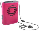 Ventilador de resfriamento O2COOL Neck Personal Travel alimentado por bateria