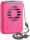 Ventilador de resfriamento O2COOL Portable Neck Personal Travel USB Rosa