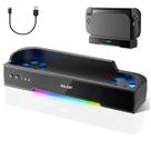 Ventilador de resfriamento OLCLSS para Switch 2 Dock com ventiladores duplos de alta velocidade