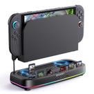 Ventilador de resfriamento para Nintendo Switch 2 Dock NEWDERY com 3 velocidades