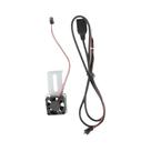 Ventilador De Resfriamento Para Rádio Multimídia Automotivo Android Com Suporte De Ferro E Radiador
