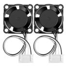 Ventilador de Resfriamento QIMATOP para Bambu Lab A1 e A1 Mini Pacote com 2 Unidades Ventilador de Resfriamento QIMATOP para Bambu Lab A1 e A1 Mini Pacote com 2 Unidades