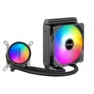 Ventilador De Resfriamento RGB De 12cm TEUCER AF-120, Dissipador De Calor Para Processador, Radiador