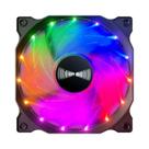 Ventilador De Resfriamento RGB Vortex De 120mm TEUCER 12V Silencioso Com Rolamento Hidráulico Para Ventilador De Resfriamento RGB Vortex De 120mm TEUCER 12V Silencioso Com Rolamento Hidráulico Para