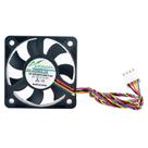 Ventilador De Resfriamento Silencioso 5cm 50x50x10mm DC12V 0.10A 4 Pinos Para Chassi CPU ANCHAOPU