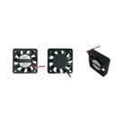 Ventilador De Resfriamento Silencioso 5V 2-Pinos Sem Escovas Para Sistema De CPU De PC, Dimensões Ventilador De Resfriamento Silencioso 5V 2-Pinos Sem Escovas Para Sistema De CPU De PC, Dimensões