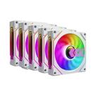 Ventilador De Resfriamento Silencioso ARGB PWM De 12cm Para Chassi De Computador LDPCSJ PRISM 4 pro