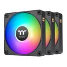 Ventilador de resfriamento Thermaltake CT140 EX ARGB Sync 140 mm, pacote com 3