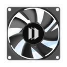 Ventilador De Resfriamento Ultra Fino 80X80X15mm Com Rolamento Hidráulico E 7 Lâminas De Grande Ventilador De Resfriamento Ultra Fino 80X80X15mm Com Rolamento Hidráulico E 7 Lâminas De Grande