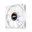 Ventilador De Resfriamento Ultra Silencioso ARGB De 120mm JEYI PC AURA SYNC RGB 4PIN PWM 5V 3PIN