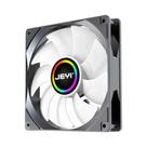 Ventilador De Resfriamento Ultra Silencioso ARGB De 120mm JEYI PC AURA SYNC RGB 4PIN PWM 5V 3PIN