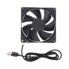 Ventilador De Resfriamento USB 5V Sem Escovas Para PC, Roteador, Gabinete De Computador, TV Box,