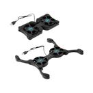 Ventilador De Resfriamento USB Mini Dobrável Para Laptop, Suporte Para Notebook, Acessórios Para Ventilador De Resfriamento USB Mini Dobrável Para Laptop, Suporte Para Notebook, Acessórios Para