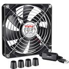 Ventilador de resfriamento Wathai 140 mm x 25 mm USB 5V com controle de velocidade