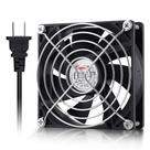 Ventilador de resfriamento Wathai EC 90mm x 25mm Ball AC Axial 110-240V Ventilador de resfriamento Wathai EC 90mm x 25mm Ball AC Axial 110-240V