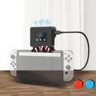 Ventilador de resfriamento Xishwon para Nintendo Switch Dock com display LED