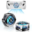Ventilador de resfriamento YDYDYD ROG Ally com cabo de carregamento USB C e folha
