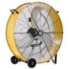Ventilador de tambor de chão HiCfm 13000 CFM Motor 1/3HP de 30 polegadas