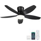 Ventilador de Techo Surtime 36" Perfil Bajo con Luz y Control Remoto