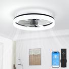 Ventilador de Techo VOLISUN 50 cm Sin Aspas con Luz LED y Control Remoto Ventilador de Techo VOLISUN 50 cm Sin Aspas con Luz LED y Control Remoto