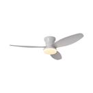 Ventilador De Teto 3 Cores 6 Velocidades Com Luz E Controle Remoto, 3 Lâminas Para Cozinha, Quarto E