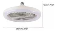 Ventilador De Teto 30w Com Luzes Integradas E27 Remote Teto - Fanne