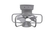 Ventilador De Teto Ac Vent Eclipse 25cm 2 Lâmpadas Bivolt