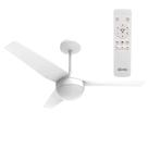 Ventilador De Teto Aliseu Jet ECO Branco Bivolt Com Controle Remoto e Motor Inverter