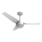 Ventilador De Teto Aliseu Jet Plus Com Controle Remoto Branco 127V