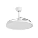 Ventilador de teto aliseu lótus branco bivolt com controle remoto Ventilador de teto aliseu lótus branco bivolt com controle remoto