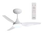 Ventilador de teto aliseu mestre bivolt branco Ventilador de teto aliseu mestre bivolt branco