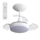 Ventilador de teto aliseu retrátil pro branco bivolt com controle remoto Ventilador de teto aliseu retrátil pro branco bivolt com controle remoto