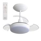 Ventilador De Teto Aliseu Retrátil Pro Branco Bivolt