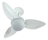 Ventilador de Teto Aliseu Smart Branco Com Controle de Parede