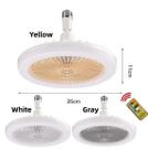 Ventilador De Teto Articulado Ajustável Com Luz Led Controle e Aromaterapia 48W Bivolt Ventilador De Teto Articulado Ajustável Com Luz Led Controle e Aromaterapia 48W Bivolt