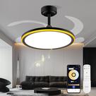 Ventilador de teto BAYSQUIRREL 42" Bluetooth Alto-falante regulável