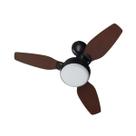 Ventilador de Teto Bivolt Inverter Legacy Preto Ventisol