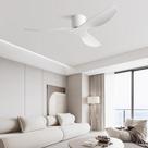 Ventilador de Teto BUENION 132 cm de Perfil Baixo com Controle Remoto e 6 Velocidades