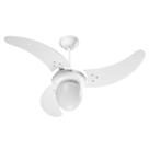 Ventilador De Teto Buzio Max 3 pás Branco 110v - Tron