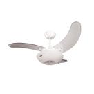 Ventilador de Teto Clean Tron Branco 3 Pás Brancas 127V
