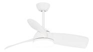 Ventilador De Teto Com Controle Remoto 3 Pas Branco Bivolt