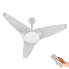 Ventilador De Teto com Controle Remoto Flow Ventisol 127V Ventilador De Teto com Controle Remoto Flow Ventisol 127V