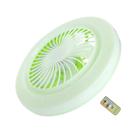 Ventilador de Teto com LED 100v 2 em 1 Controle Remoto 48W