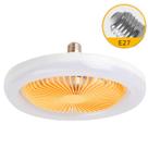 Ventilador de Teto com LED Luz e Conforto Total