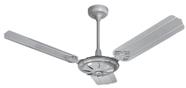 Ventilador de Teto Comercial Venti-Delta Cinza 127v - 3 Pás 36-3102